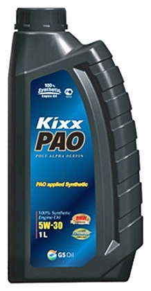 Kixx PAO 5W-30 SN/CF синтетическое