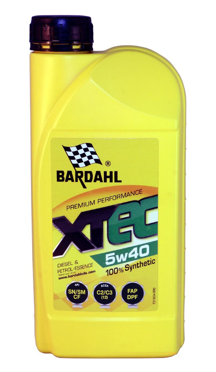 BARDAHL XTEC 5W-40