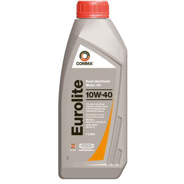 COMMA EUROLITE 10W-40