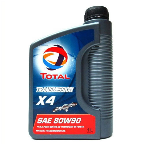 TOTAL Transmission X4 80W-90